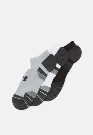 PERFORMANCE TECH UNISEX 3 PACK - Sportovní ponožky - mod gray/white /jet gray