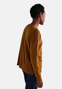 Monoprix COL BATEAU CONTENANT  - Pullover - antilope