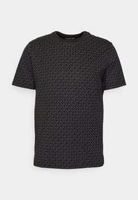 Michael Kors SIG TEE - Tricou cu imprimeu - black