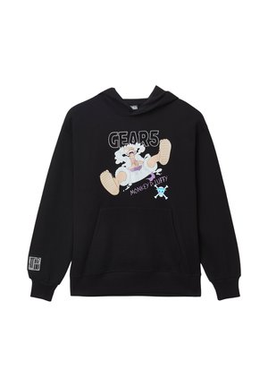 Calliope, FELPA CON STAMPA - Sweat à capuche - nero ultrablack