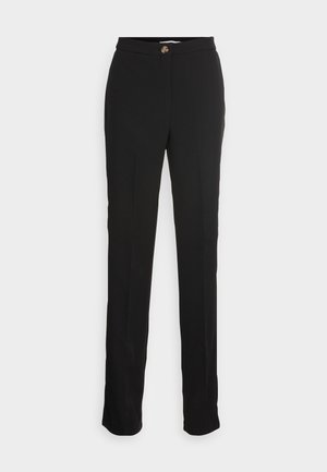 ONLY ONLAYA ASTRID WIDE PANT - Παντελόνι - black
