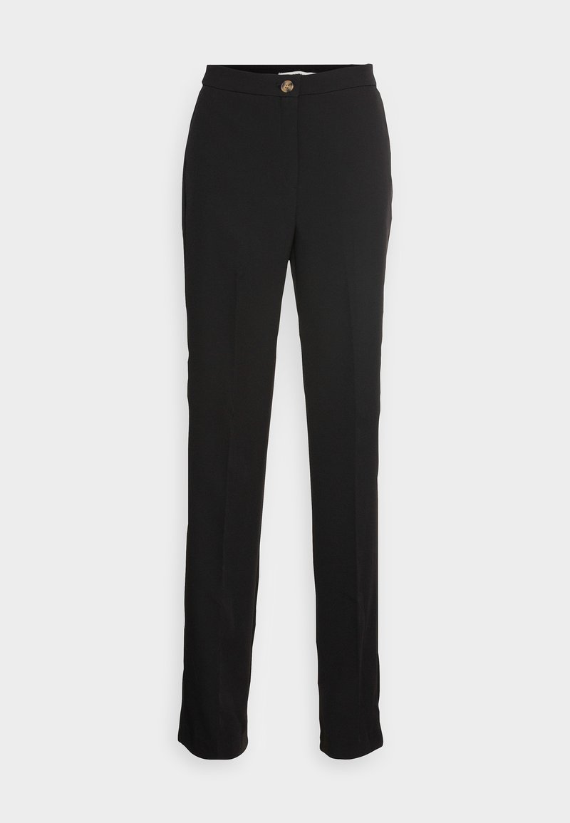 ONLY ONLAYA ASTRID WIDE PANT - Παντελόνι - black
