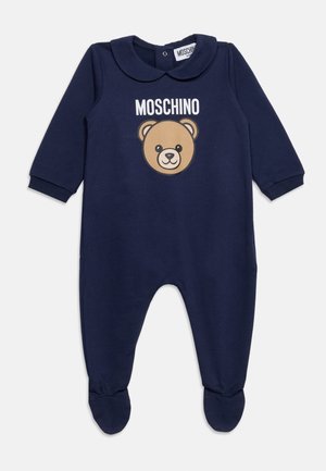 MOSCHINO, BABYGROW UNISEX - Ολόσωμη φόρμα - blu navy