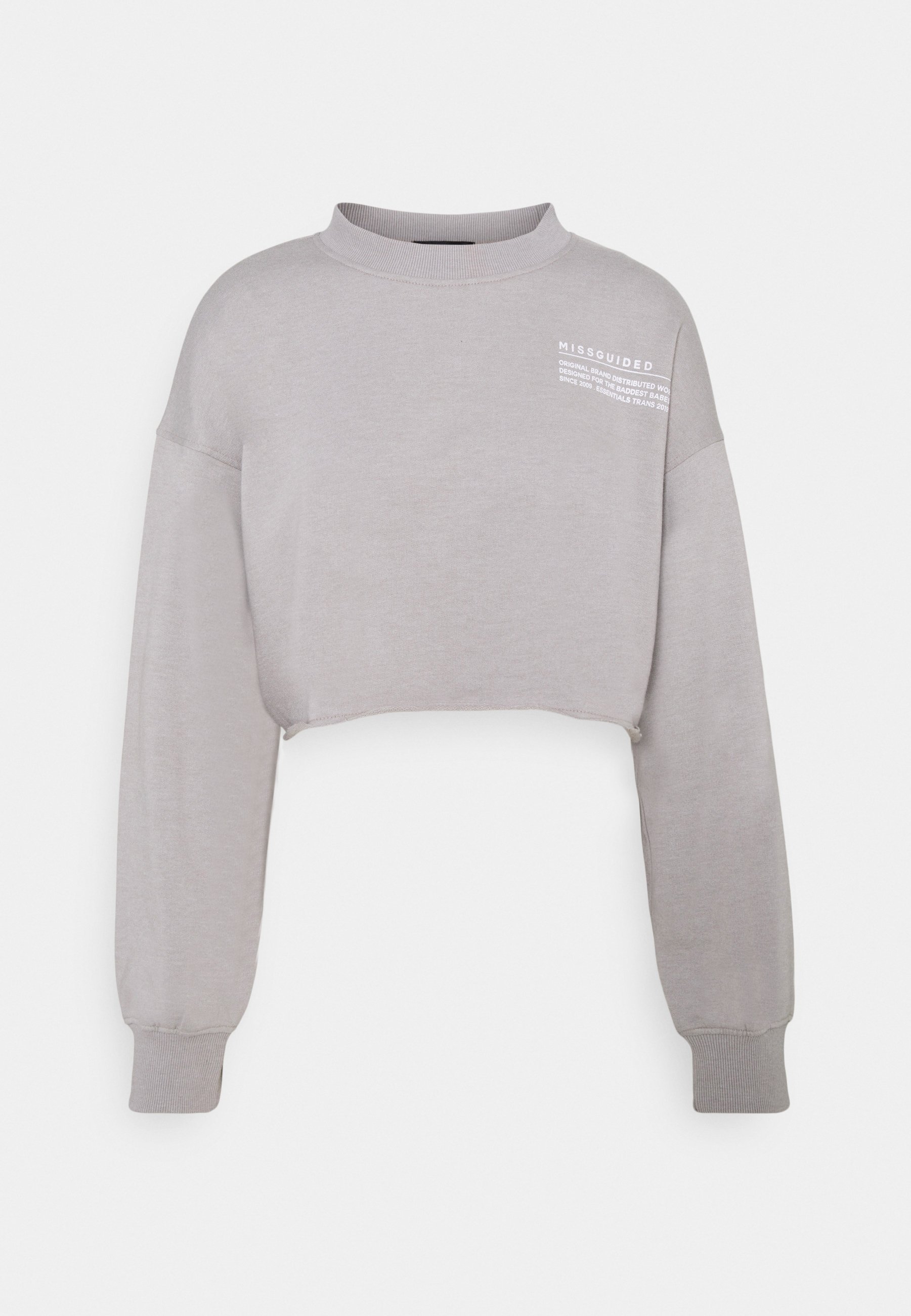 Women CROPPED RAW HEM - Sweatshirt Women CROPPED RAW HEM - Sweatshirt