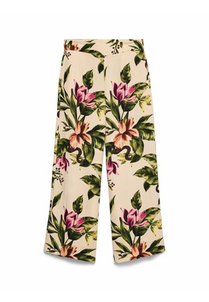 Vero Moda, VMLYRA HW PANT WVN EXP - Pantalon classique - bisque