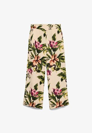 Vero Moda, VMLYRA HW PANT WVN EXP - Pantalon classique - bisque
