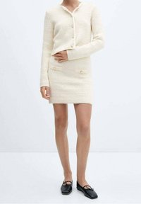 Mango Kardigan - off-white