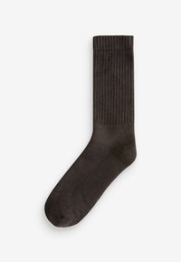 Next HEAVYWEIGHT FOUR PACK - Zoknik - cream brown