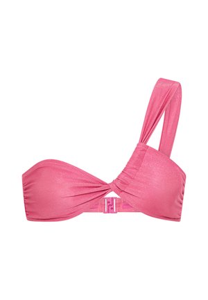 LASCANA, LASCANA BANDEAU-BIKINI-TOP - Bikini top - pink glitter
