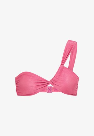 LASCANA, LASCANA BANDEAU-BIKINI-TOP - Bikinitop - pink glitter