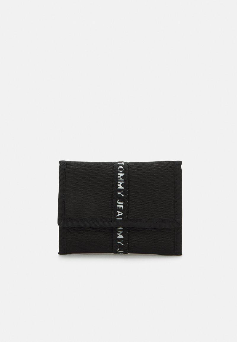 Tommy Jeans ESSENTIAL TRIFOLD UNISEX Peněženka black/černá Zalando.cz