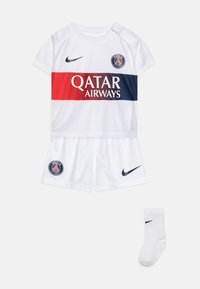 Nike Performance PARIS ST GERMAIN UNISEX SET - Urheilushortsit - white/midnight navy