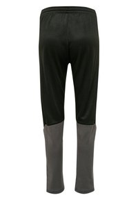 Hummel HMLONGRID POLY WO - Jogginghose - jet black forged iron