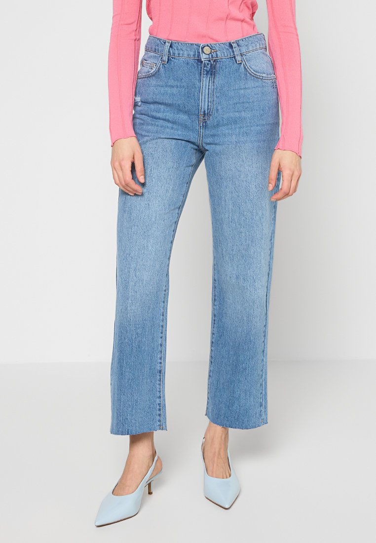 RIANI Straight leg jeans lichtblauw