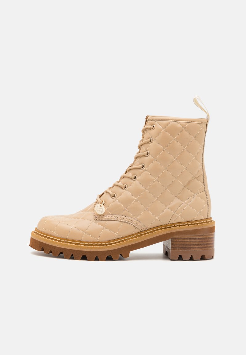 See by Chloé JODIE - Botines con cordones - beige