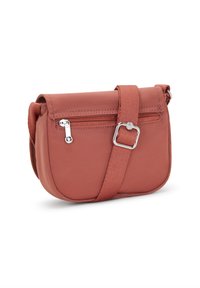 Kipling LOREEN MINI - Umhängetasche - grand rose
