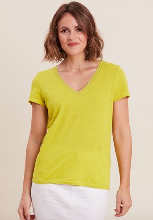 T-shirt basique - vert anis