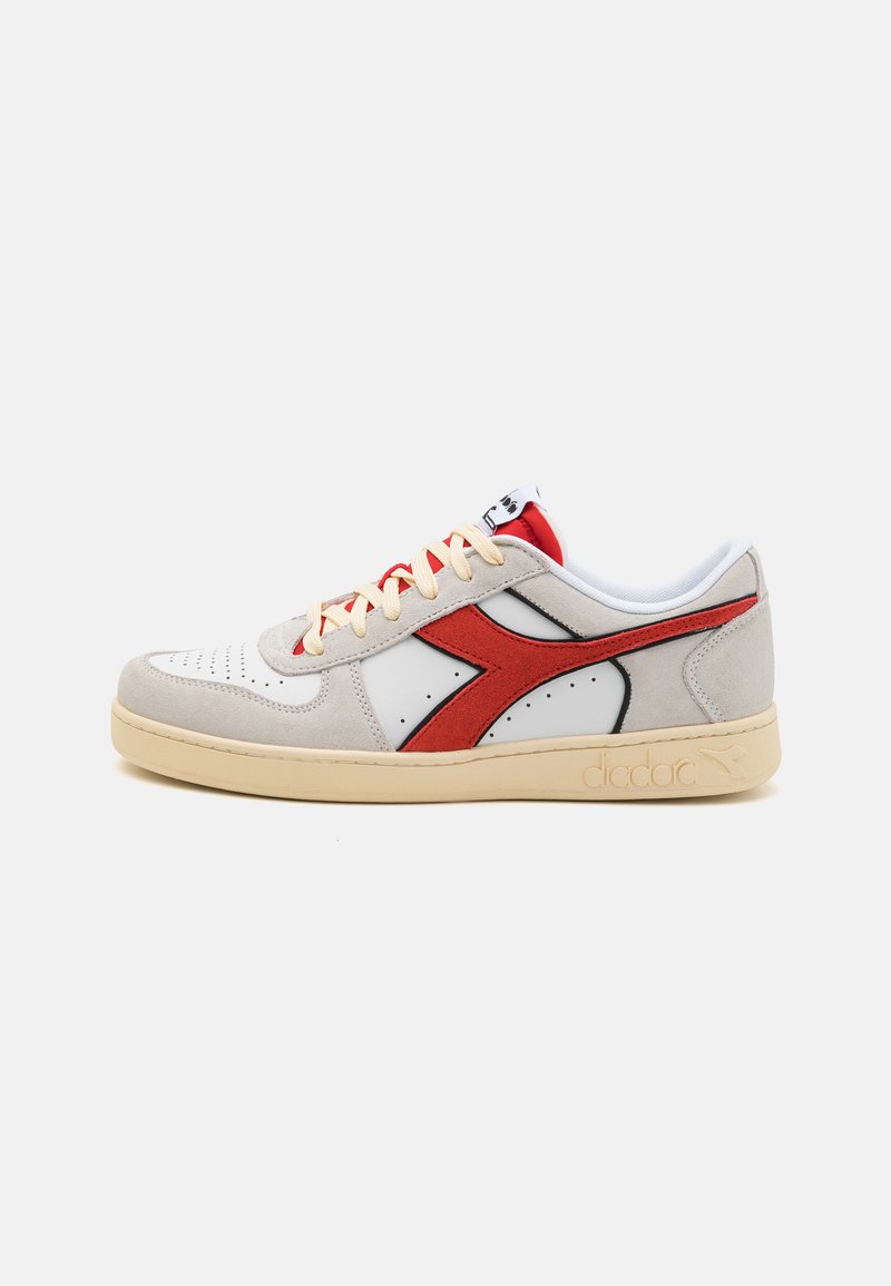 Diadora - MAGIC BASKET UNISEX - Sneakers - white/red, Forstør