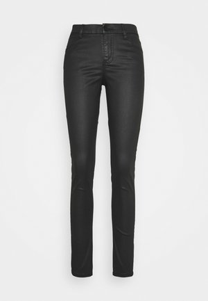 Jeans Skinny Fit - coated denim