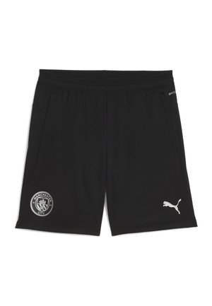 MCFC TRAINING POCKETS - Klubbkläder - black silver