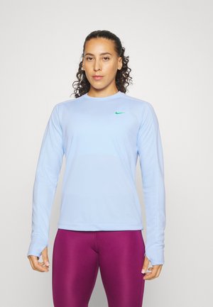 RUN PACER - Top s dlouhým rukávem - royal tint/neptune green