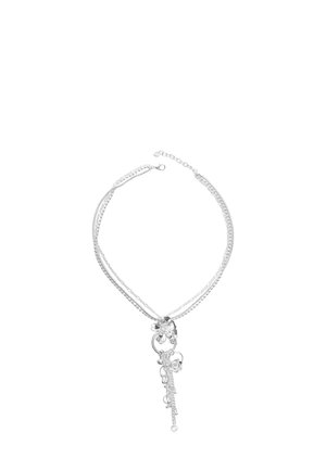 FLOWER - Collier - metallic grey