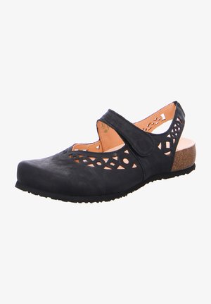 Think!, JULIA - Riemensandalette - schwarz