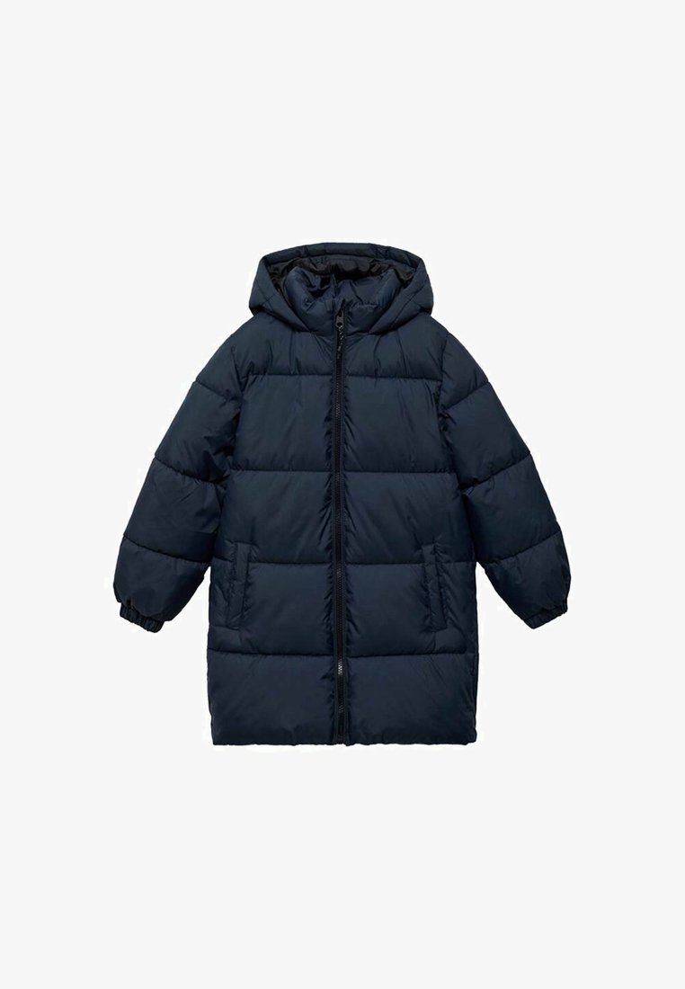 Mango Kids LINER QUILTED TEEN Abrigo de invierno royal blue