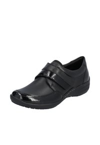 Remonte Chaussons - schwarz