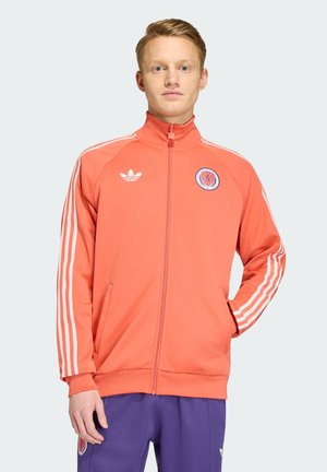 adidas Performance ADIDAS PERFORMANCE SCOTLAND ORIGINALS TRACK TOP - Equipación de selecciones - trace scarlet