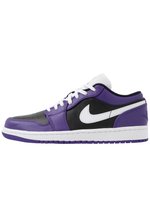 Jordan Air 1 Sneaker Low Court Purple White Black Lila Zalando De Jordan Air 1 Sneaker Low Court Purple White Black Lila Zalando De