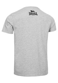 Lonsdale NORMALE PASSFORM LOGO - Apdrukāts T-krekls - marl grey