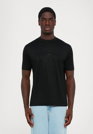 Print T-shirt - black