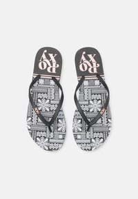 VIVA - Zehentrenner - armor/white/black