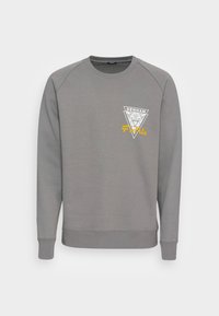 LEW REGULAR CREW - Camisola - castlerock grey