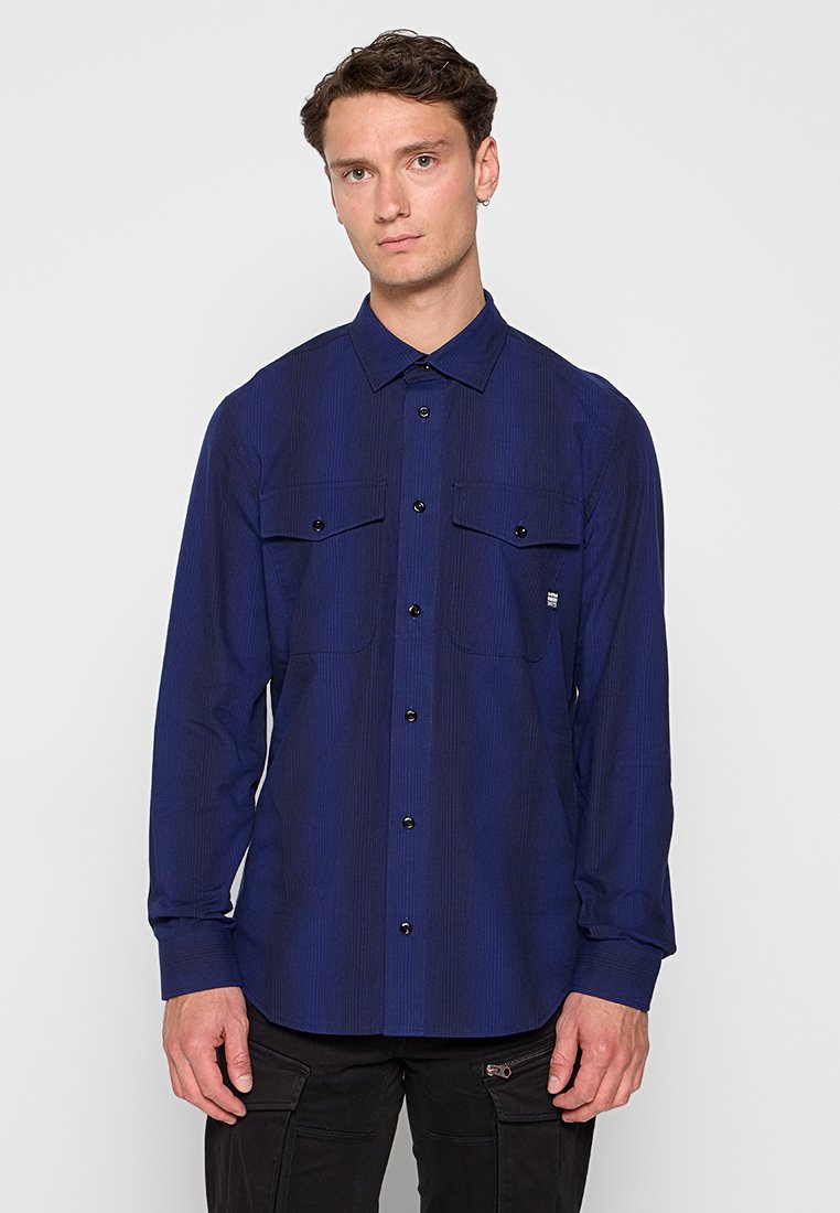 G-Star Overhemd donkerblauw