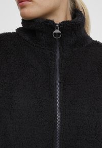 Oxmo OXANNEKA - Fleecejas - black