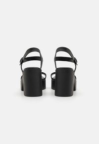 ALDO CELIE - Sandali con tacco - black