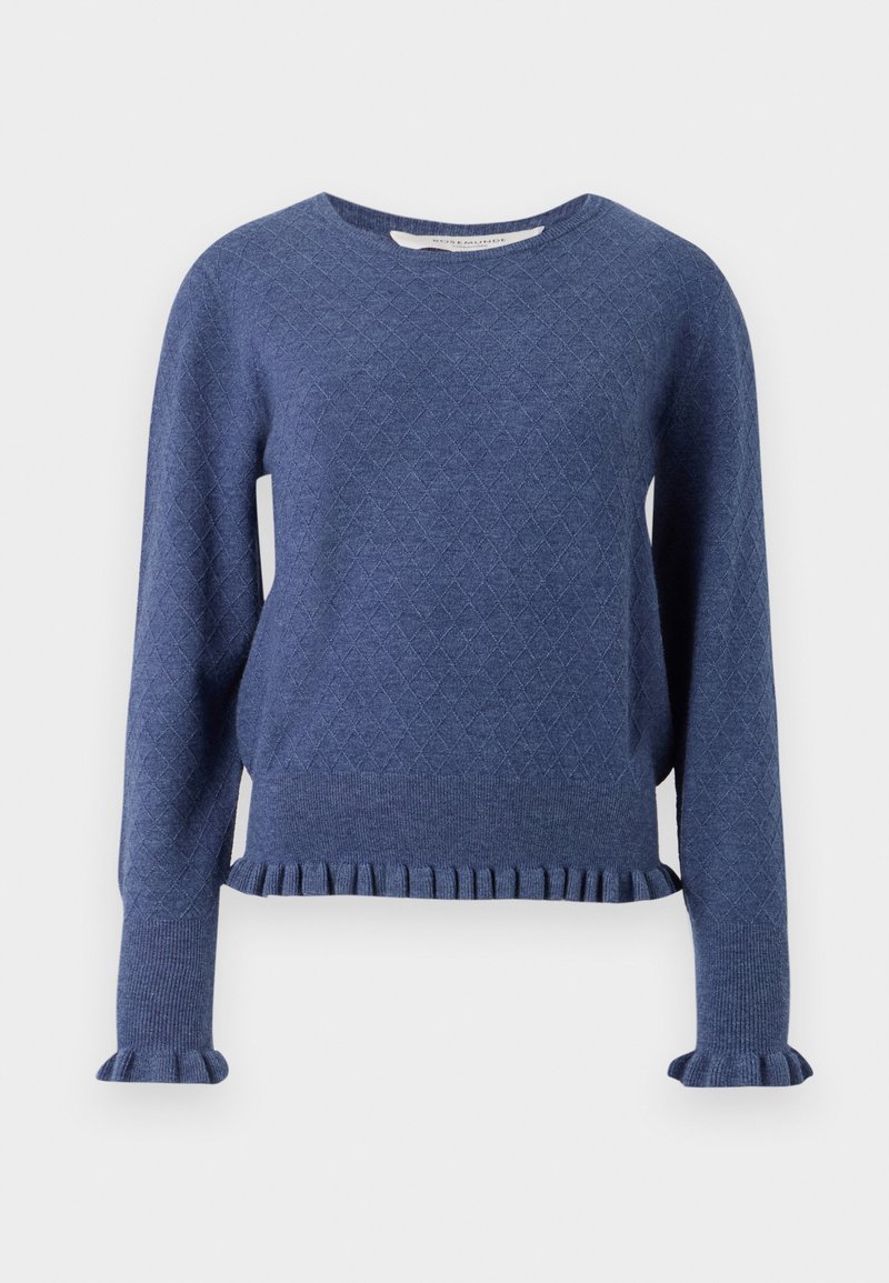 Rosemunde Trui blauw