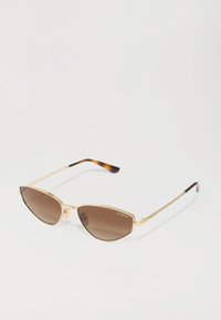 Sunglasses - pale gold-coloured/brown