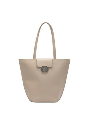 Shopping bag - beige