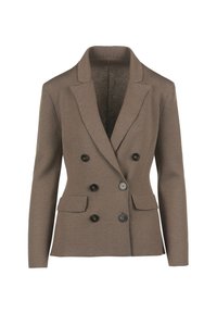 MEDAGLIONE - Blazer - nocciola