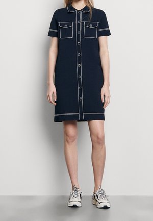 Neulemekko - dark blue