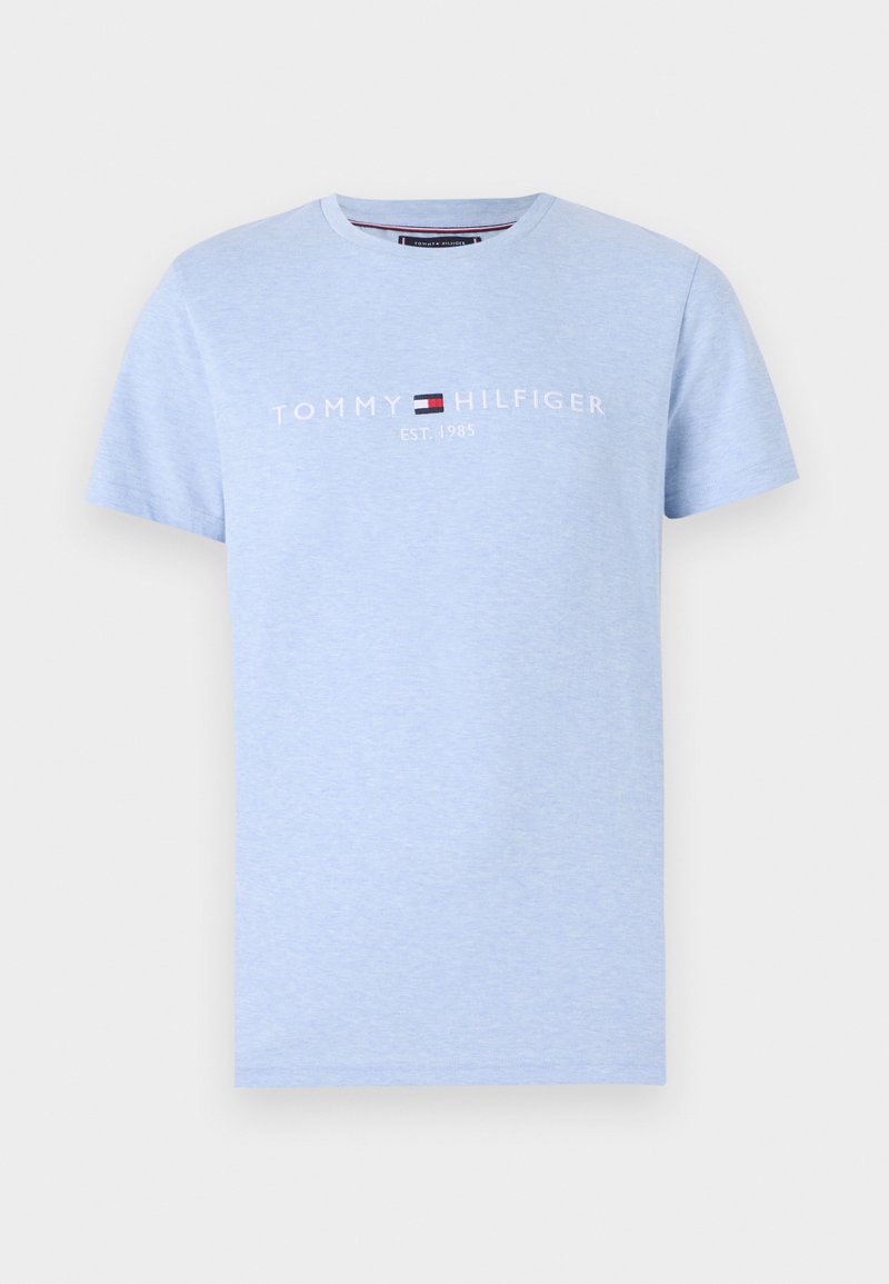 Tommy Hilfiger T-shirt print lichtblauw Tommy Hilfiger T-shirt print lichtblauw