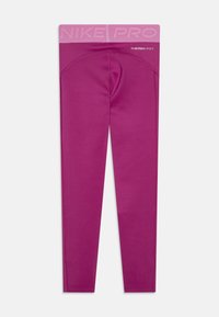 Nike Performance NIKE PRO TF SPORT PACK - Tajice - hot fuchsia/black/beyond pink
