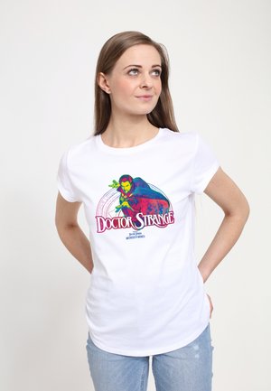 MARVEL DOCTOR STRANGE IN THE MULTIVERSE OF MADNESS DOC NEON - Print T-shirt - white