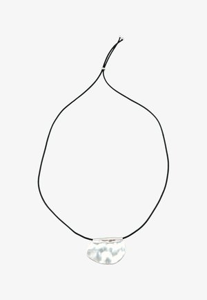 Massimo Dutti, NECKLACE - Halskæder - silver-coloured