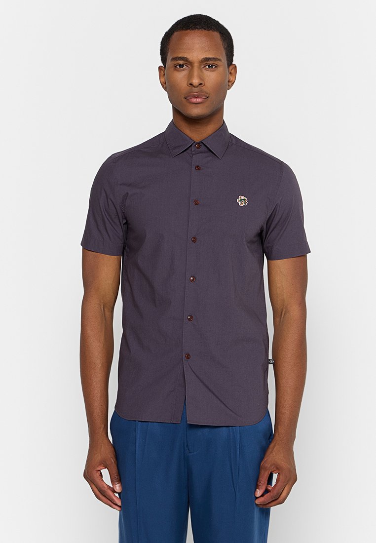 Ted Baker Shirt dark purple