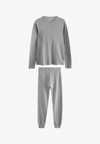 Unselected, charcoal grey