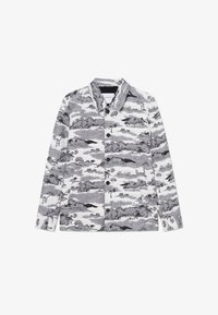 Não selecionado, white/black